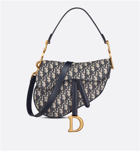 dior saddle bag palm print|Dior designer saddle bag.